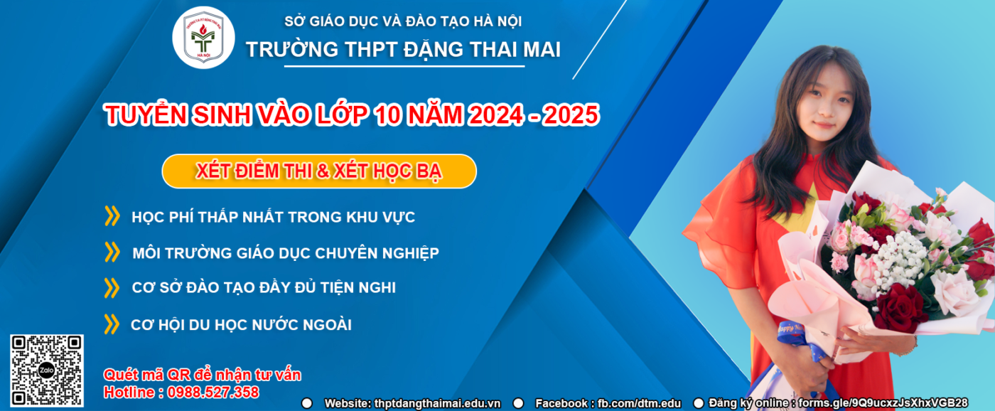 Trường THPT Đặng Thai Mai 